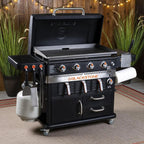 Blackstone 36 in 4-Burner Griddle and Air Fryer Combo - 2118