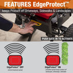 Buyers Products Company Walk-Behind Push Spreader, 100 Pound Capacity - 3039632R