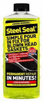 Steel Seal Blown Head Gasket Repair Sealer For 4 Cylinder Engines