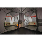 Ozark Trail 12-Person 3-Room L-Shaped Instant Cabin Tent, 16 x 16 Feet - WMT-161682B