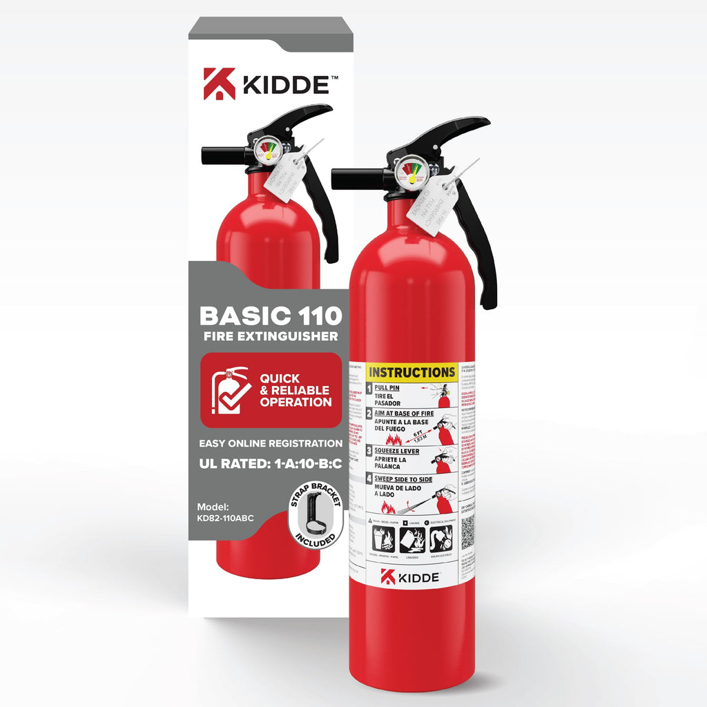 2 pack) Kidde Basic Fire Extinguisher for Home, Residential 1A10BC
