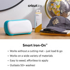 Cricut Joy Cutting And Writing Machine With EasyPress Mini Heat Press Bundle - Zen Blue
