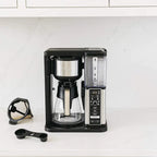 Ninja Specialty Coffee Maker, 50-Oz Glass Carafe, Black/Stainless Steel