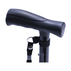 HurryCane Freedom Edition Folding Cane with T Handle, Black