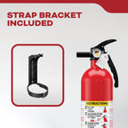 2 pack) Kidde Basic Fire Extinguisher for Home, Residential 1A10BC