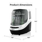 Baby Brezza Baby Bottle Washer Pro - Washer, Sterilizer & Dryer, Up To 4 Bottles