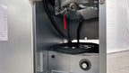 Commercial Electric Deep Fryer, 40 lbs Capacity, 220V, 1200W, 2 Baskets