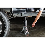 Powerbuilt All-in-One Bottle Jack With Integrated Jack Stands, 3-Ton 6000 lb Load Capacity