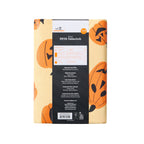 Way To Celebrate Halloween PEVA Tablecloth, Indoor & Outdoor Table 70" Round - Pumpkin Toss