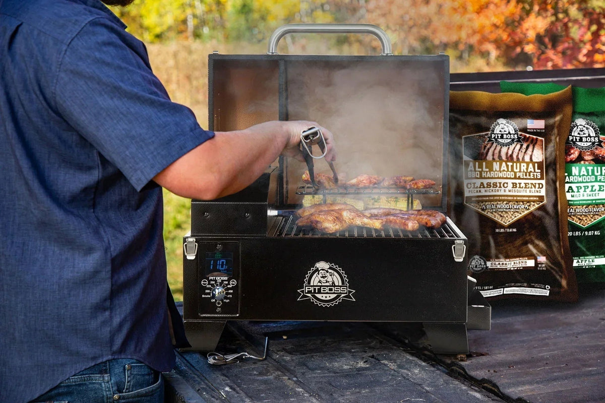 Pit Boss Tabletop Pellet Grill, Copper