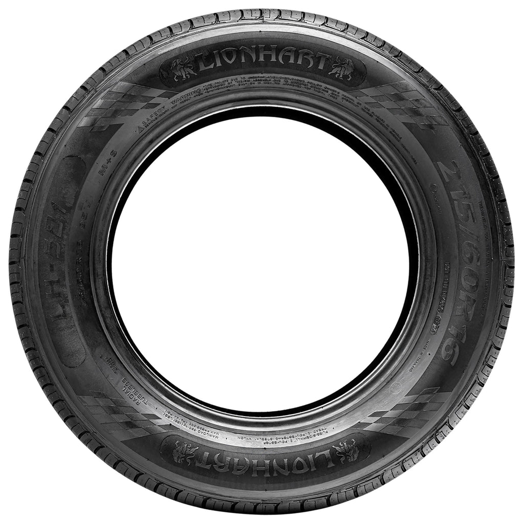 Lionhart LH-501 All Season 225/65R16 100H Passenger Tire