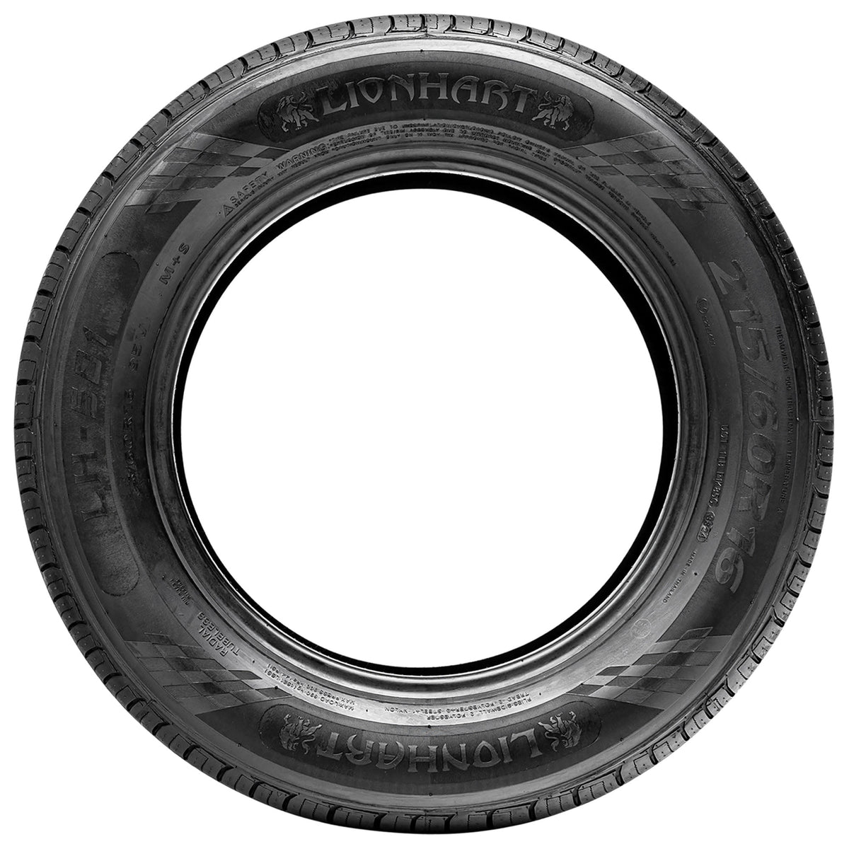 Lionhart LH-501 All Season 225/65R16 100H Passenger Tire