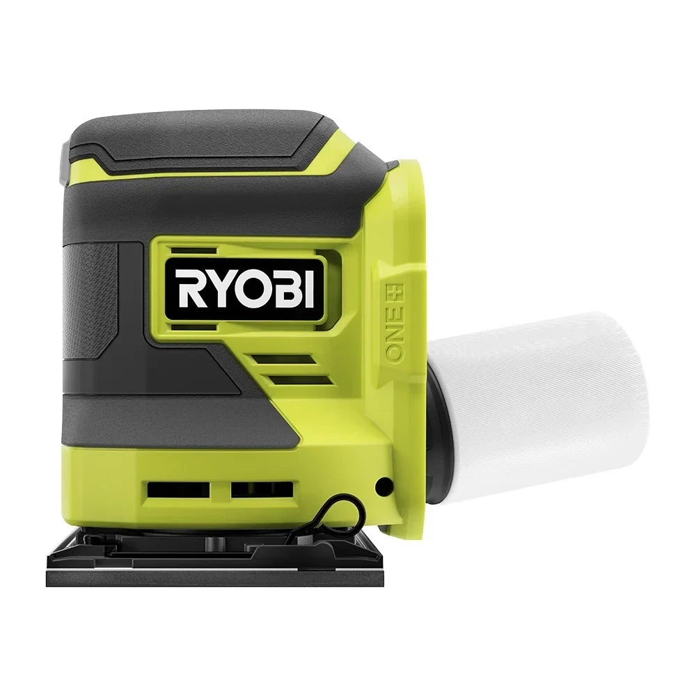 RYOBI 18V ONE+ 1/4 Sheet Sander Kit