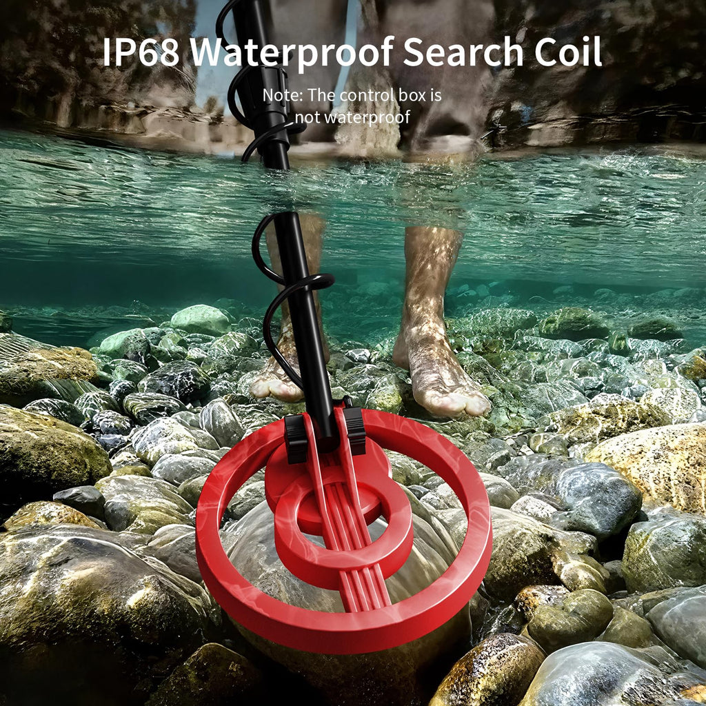 2026 Latest Higher Accuracy Professional Metal Detector for Adults with LCD