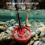 2026 Latest Higher Accuracy Professional Metal Detector for Adults with LCD
