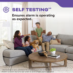 Kidde Smoke & Carbon Monoxide Detector, 10-Year Battery, 30CUD10, 1 Pack