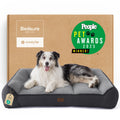 Bedsure SupportMax® Extra Thick Orthopedic XL Dog Beds Large Sized Dog