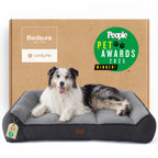 Bedsure SupportMax® Extra Thick Orthopedic XL Dog Beds Large Sized Dog