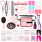Bayer Design Charlene Magic Nails Styling Head Doll with 10.5 in Bust