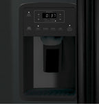 GE APPLIANCES Side By Side Freestanding Refrigerator - GSS23GGPBB
