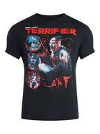 Terrifier Men's and Big Men's Graphic Tee with Short Sleeves, Sizes S-3XL
