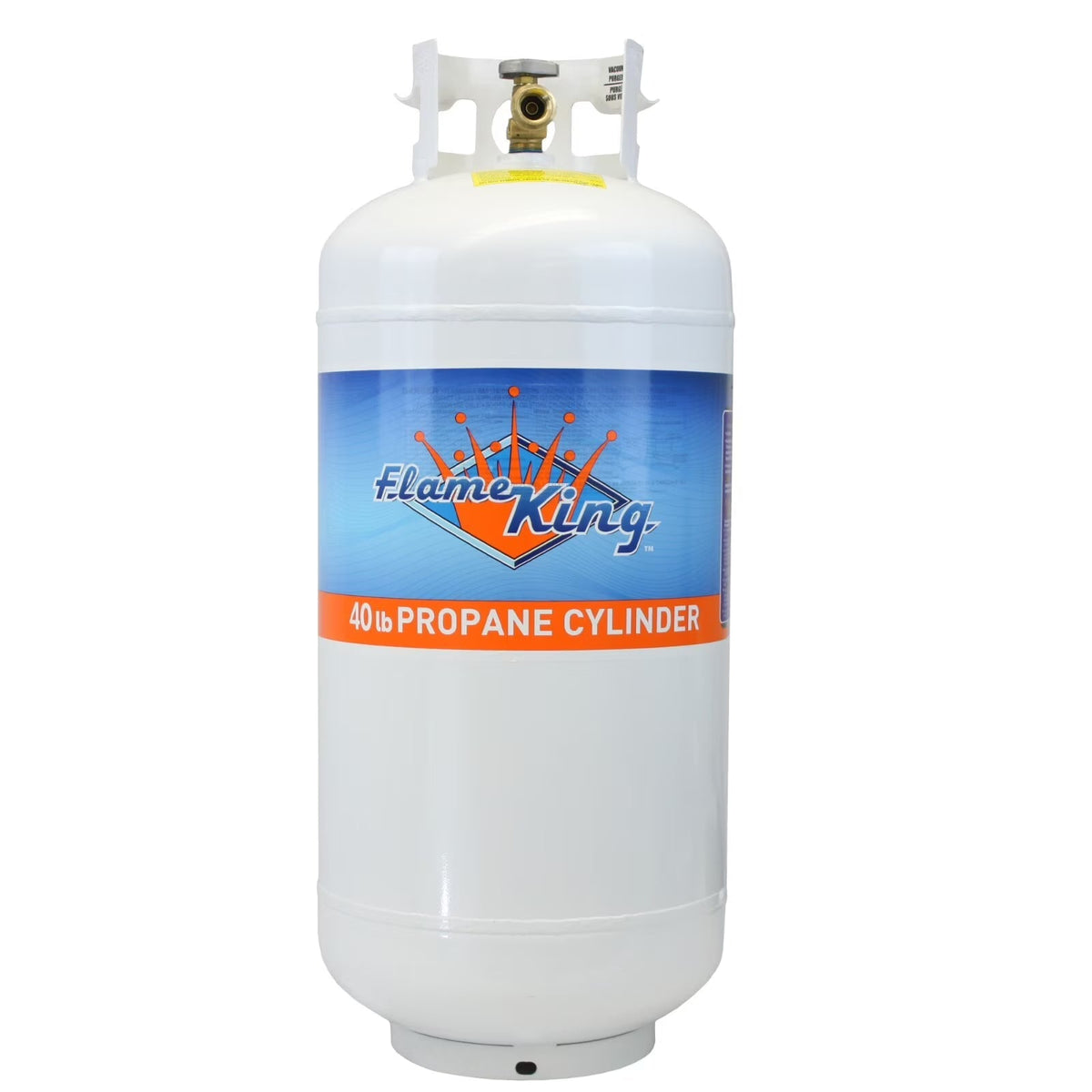 Flame King Steel Propane Tank 40 LB With OPD Valve