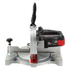 Hyper Tough 9 Amp 7-1/4 inch Corded Compound Miter Saw with Laser Guide, New Condition