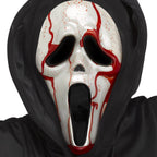 Officially Licensed Bleeding Ghost Face Halloween Costume for Children, by Fun World