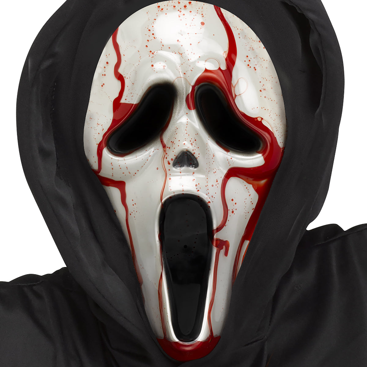 Officially Licensed Bleeding Ghost Face Halloween Costume for Children, by Fun World