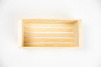 Hello Hobby Unfinished Wood Crate, 12 in x 5.5 in x 4 in
