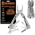 Gerber Suspension-NXT 15-in-1 Stainless Steel Multi-Tool With 2.25 in Partially Serrated Blade - Suspension-NXT