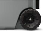 Coleman Classic Series Insulated Wheeled Cooler, 100-Quart, Rock Grey - Wheeled