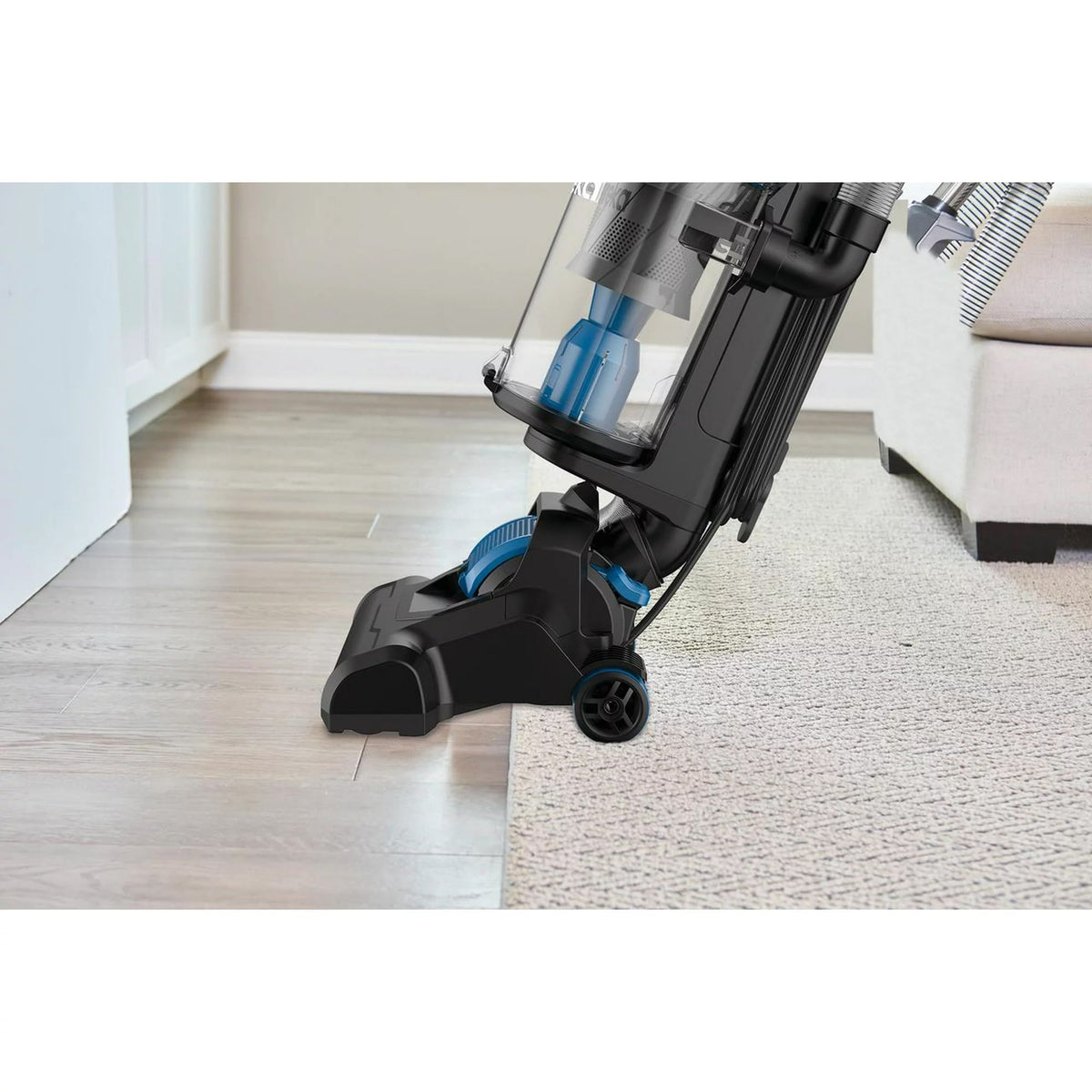 Eureka MaxSwivel Deluxe Upright Vacuum with Swivel Steering and Extended Reach, NEU250