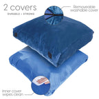 Milliard Crash Pad Sensory Pad With Foam Blocks