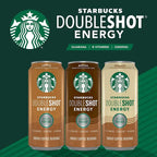 Starbucks Doubleshot Vanilla Espresso Energy Drink 15 oz, 12-Pack Cans