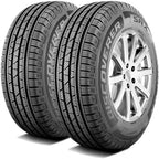 Cooper Discoverer SRX All Season Truck/SUV Tires 235/65R17 104T - 2 Pack