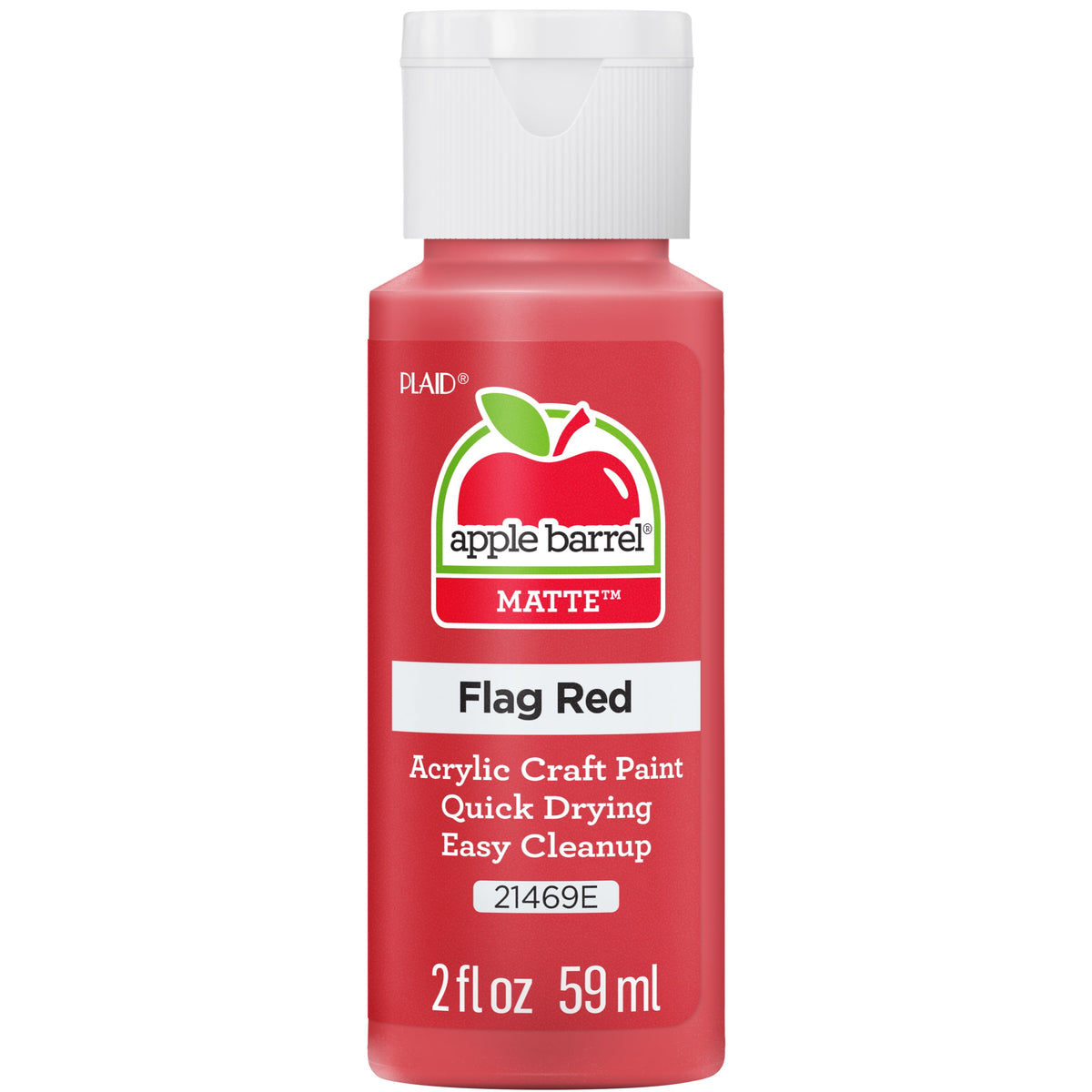 Apple Barrel Acrylic Craft Paint, Matte Finish, 2 fl oz