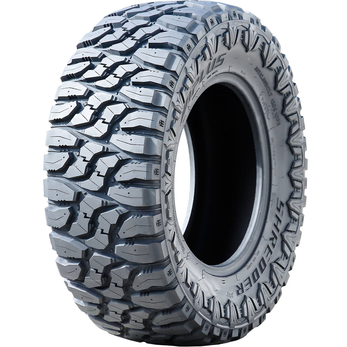 Aplus Shredder MT 285/70R17 126/123Q E 10 Ply Mud Studdable All-Season Light Truck One Tire