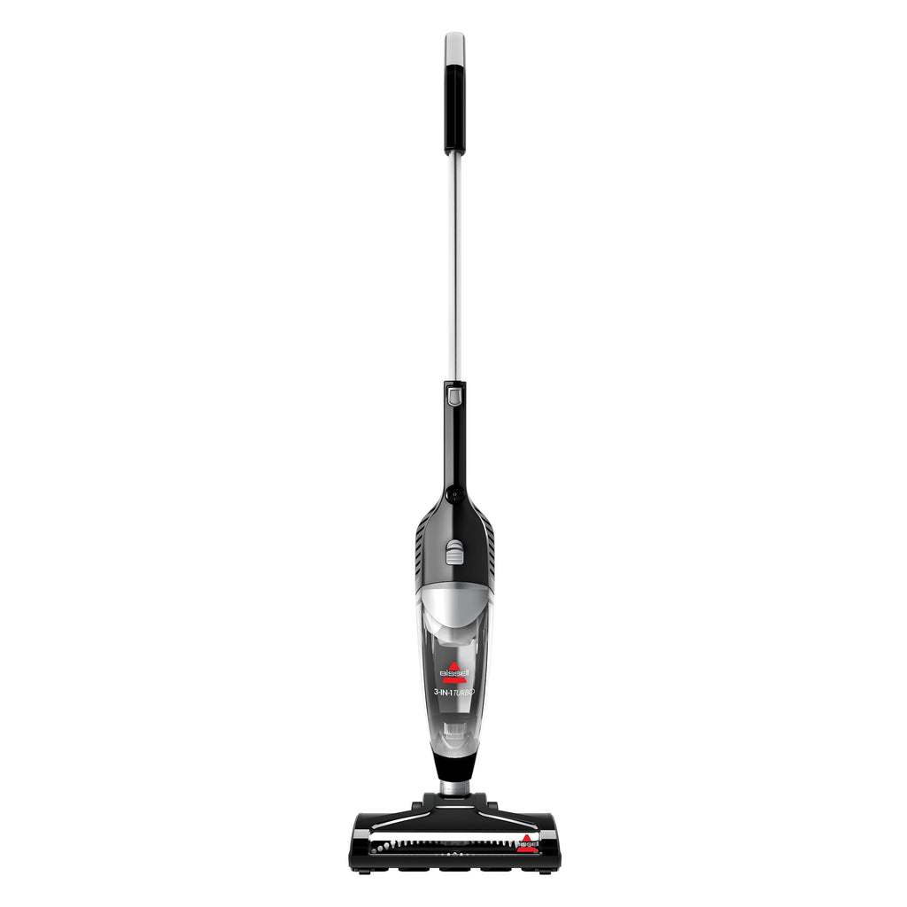 BISSELL 3-in-1 Turbo, Corded, Stick Vacuum, Carpet, Area Rugs, Hardfloor, Upholstery, Removable Hand Vac, Lightweight, Motorized Bursh Roll, 2610