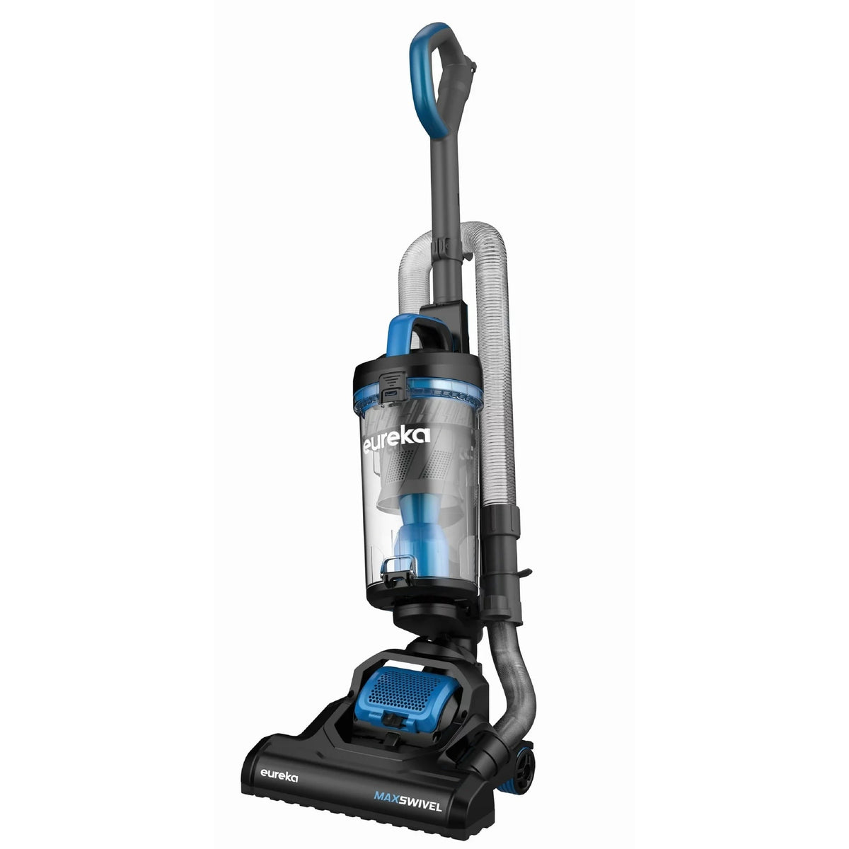 Eureka MaxSwivel Deluxe Upright Vacuum with Swivel Steering and Extended Reach, NEU250