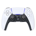 Gaming Controller Compatible with PS5/Slim/Pro/PC, Wireless Gamepad with 6-Axis Gyro/Dual Vibration/1500mAh Battery