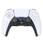 Gaming Controller Compatible with PS5/Slim/Pro/PC, Wireless Gamepad with 6-Axis Gyro/Dual Vibration/1500mAh Battery