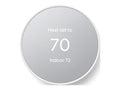 Google Nest Thermostat - Smart Programmable Wi-Fi GA01334-US - Snow
