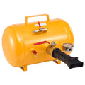 Kffkff 5 Gallon Air Tire Bead Seater, Heavy-Duty Tool for Tire Inflation, 87-116 PSI Operating Pressure, ATVs,Multicolor