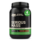 Optimum Nutrition Serious Mass, Chocolate, Weight Gainer Protein Powder, Mass Gainer, 3 lb