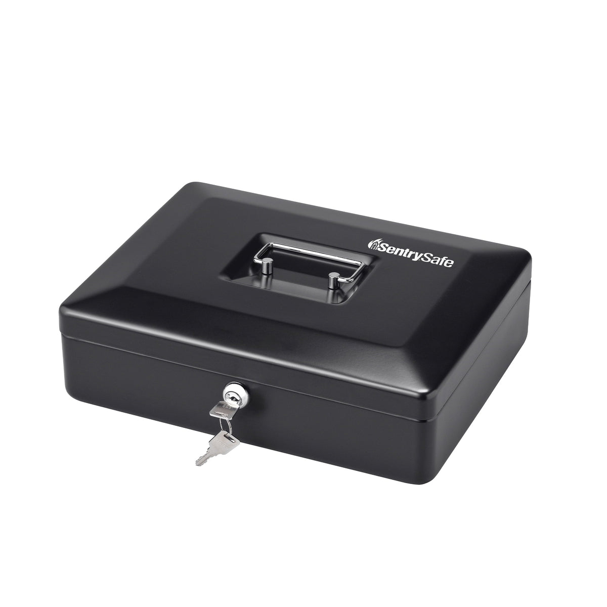 SentrySafe Deluxe Cash Box, DCB-12, Cash Safe