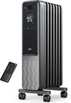 Dreo Oil Filled Radiator Heater, 1500W