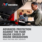 3 pack) Valvoline Advanced Protection Full Synthetic 0W-20 Motor Oil 5 Quart