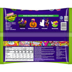 Charms Halloween Party Pack, Assorted Halloween Chewy Candy, Individually Wrapped, 37.62 oz. Peanut Free and Gluten Free. Contains Milk and Soy.