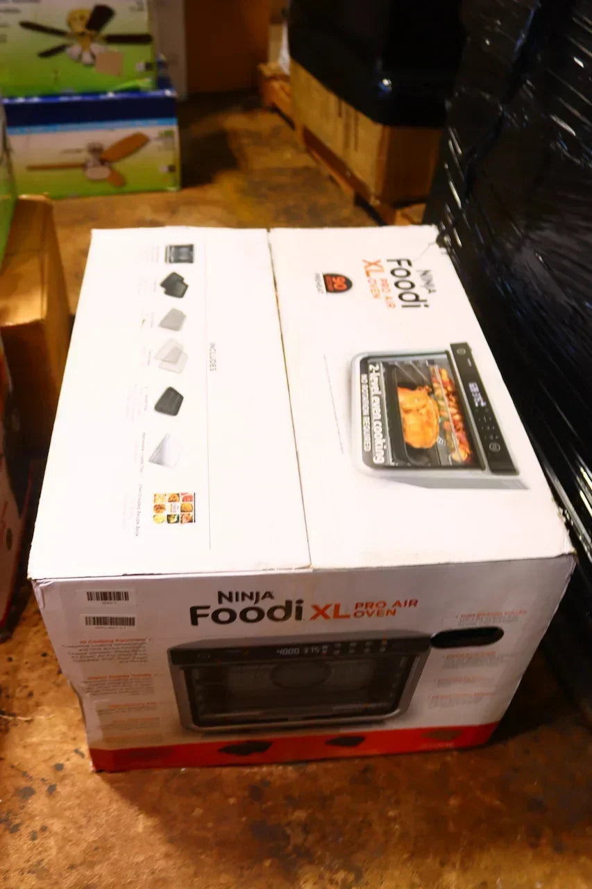 Ninja Foodi 10-in-1 XL Pro Air Fry Oven, 1800 Watts, Stainless - DT201